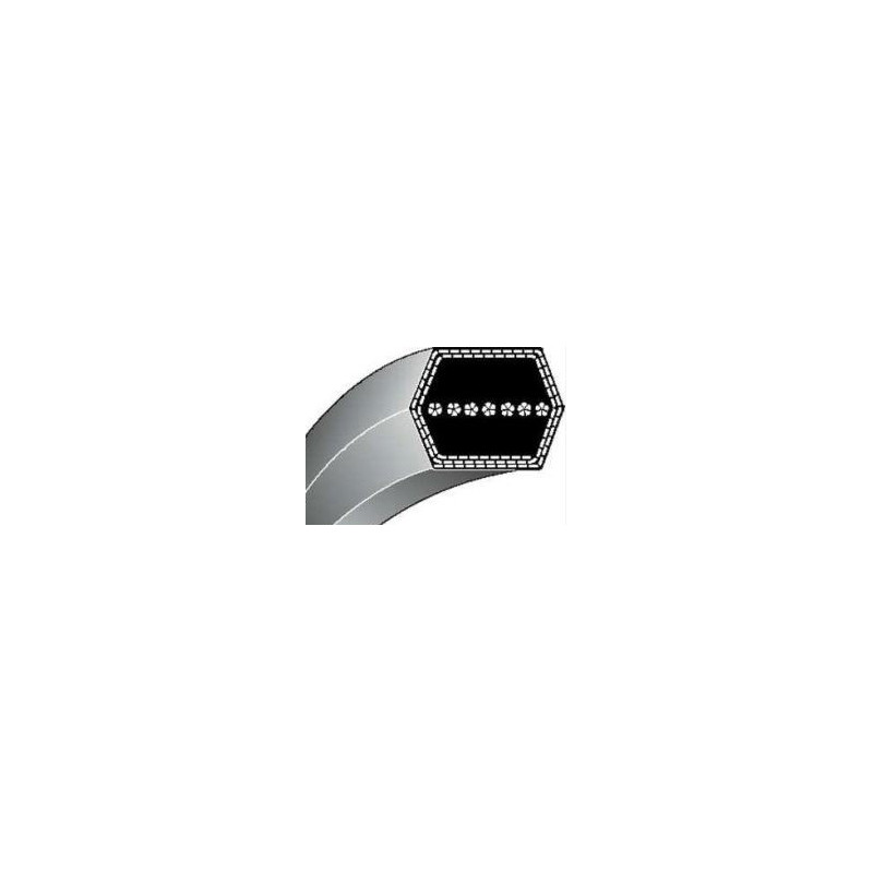 Keilriemen 6-kant MTD Yardman 754-0470 Keilriemen 6-kant MTD Yardman 754-0470