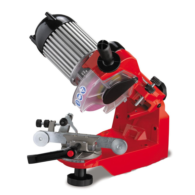 Tecomec slijpmachine voor motorzaagkettingen met handmatige klem Tecomec slijpmachine voor motorzaagkettingen met handmatige klem
