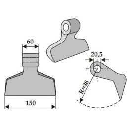 Hammerschlegel RM-1-20