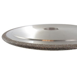 Diamantschleifscheibe zum Schärfen von Hartmetallsägekette
